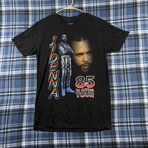 Jidenna 85 to Africa Tour Shirt Mens Medium Black Graphic Concert Tee 2019